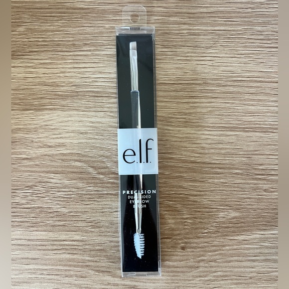 Elf Bundle | Waterproof Charcoal Eyeliner & Precision Dual Sided Eyebrow Brush - Picture 4 of 7